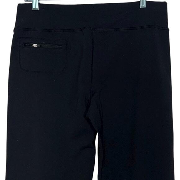 Lululemon Stretch Pants with Drawstring Hem Joggers Women's Size 10 Black - Picture 7 of 12